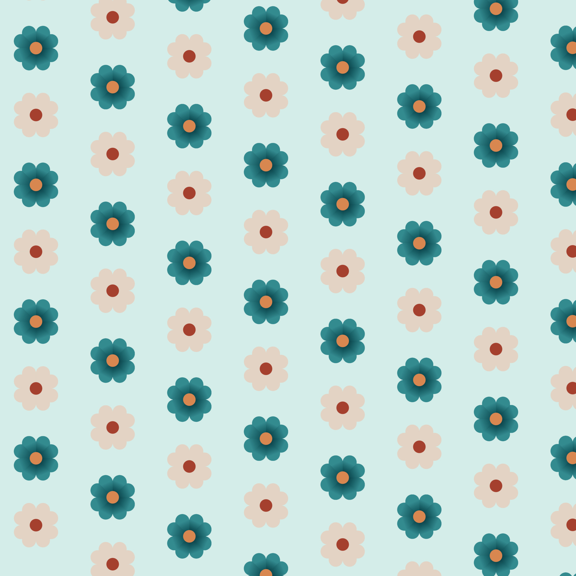 Flower Pattern Spring