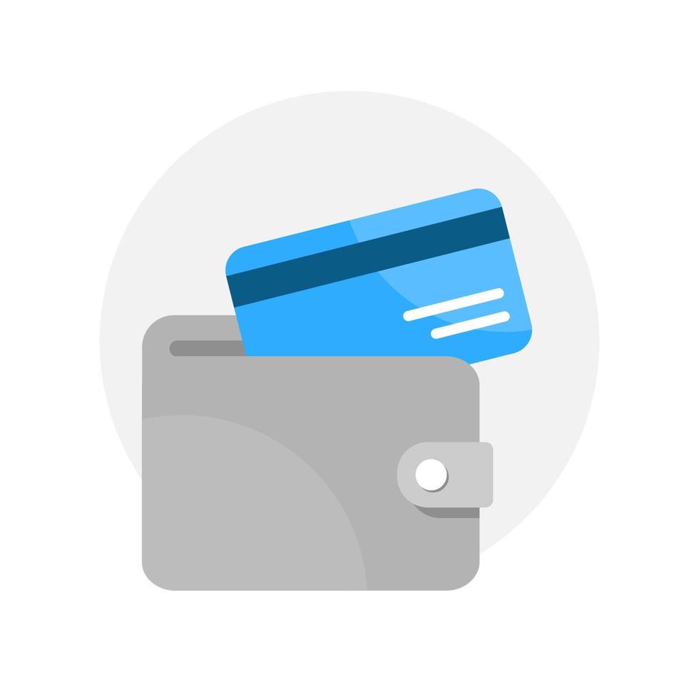 add debit card, bank payment concept illustration flat design vector eps10. modern graphic element for landing page, empty state ui, infographic, icon