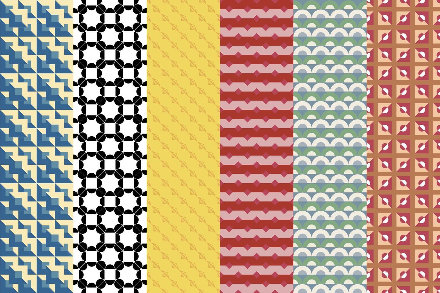 Fashion set graphics vector design. Modern background, style for fabric, wallpaper or wrapping.