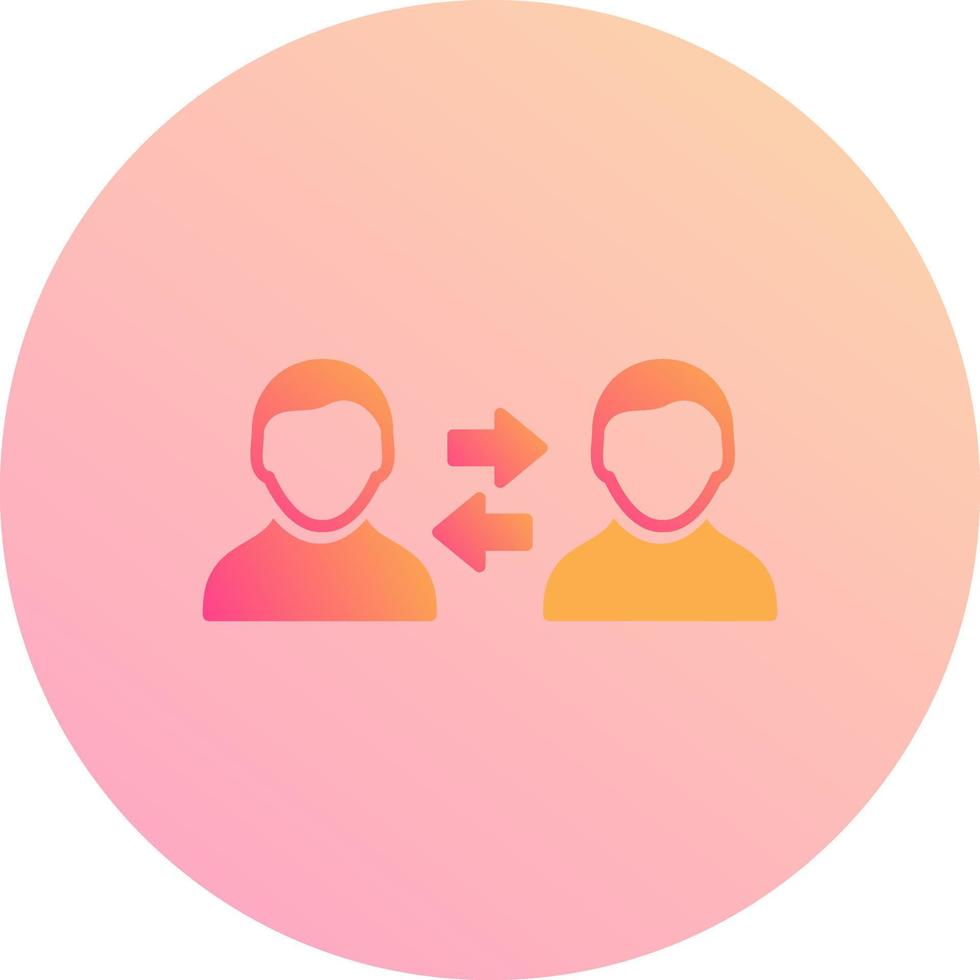 Unique Consulting Services Vector Icon