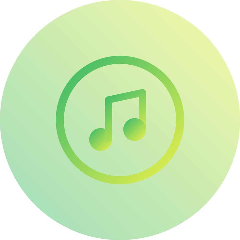 Music Player Vector Icon