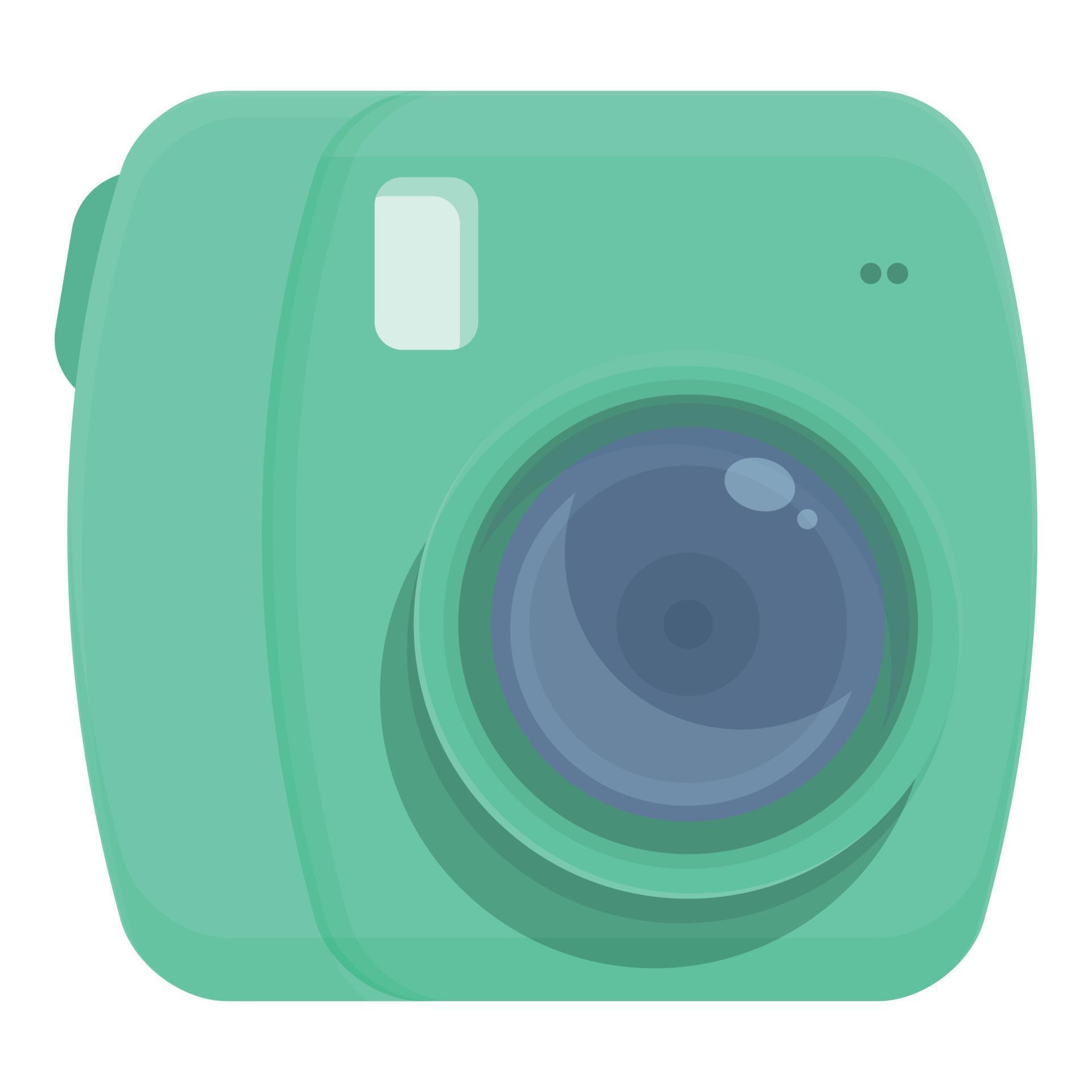 Green camera icon cartoon vector. Digital photo 21434127 Vector Art at