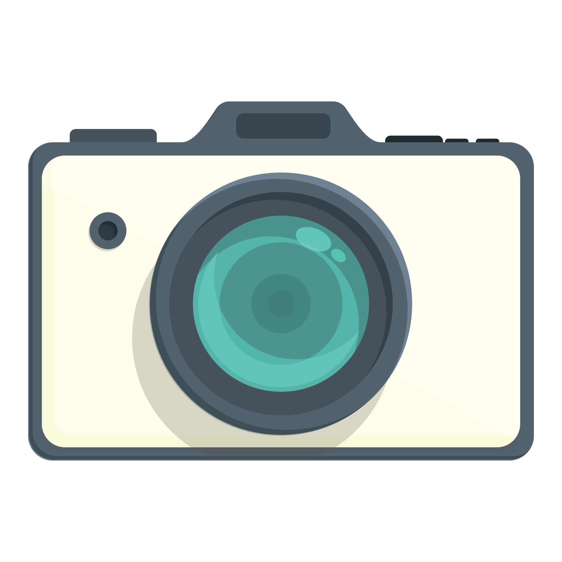 Photograph camera icon cartoon vector. Digital flash 21434133 Vector