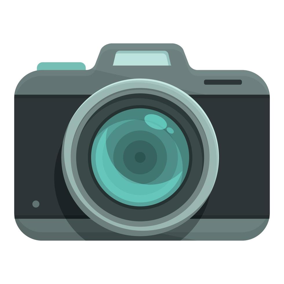 Camera image icon cartoon vector. Digital capture vector