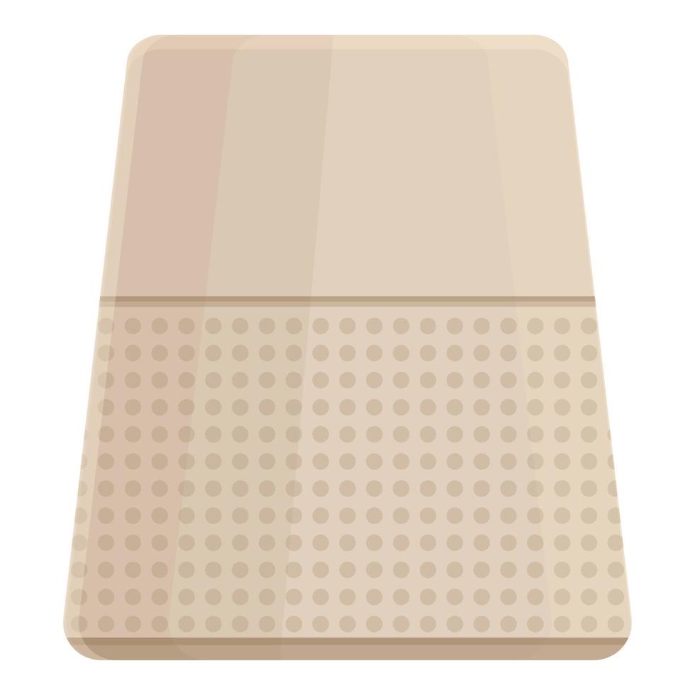 Alexa speaker icon cartoon vector. Smart device vector