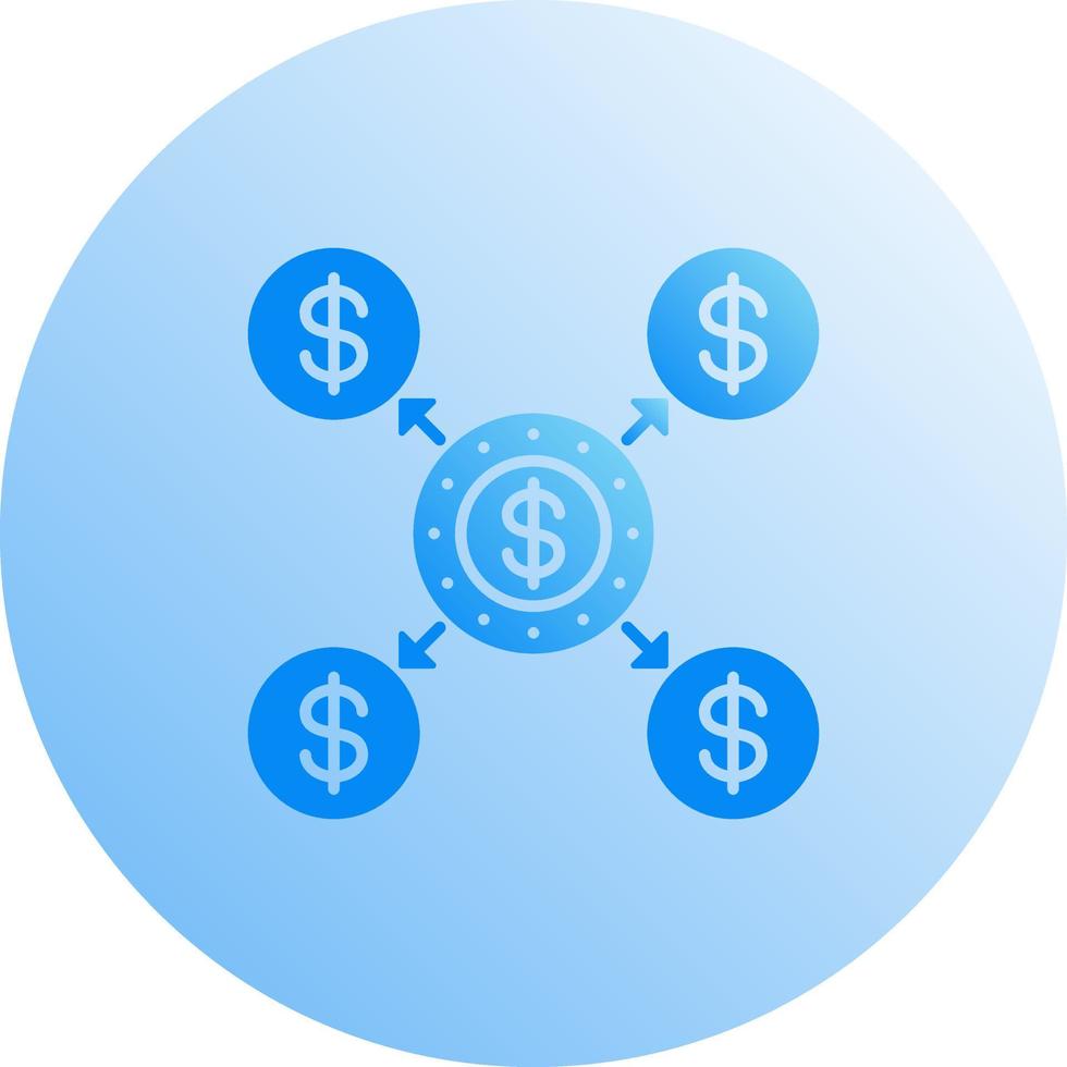 Distribution Vector Icon