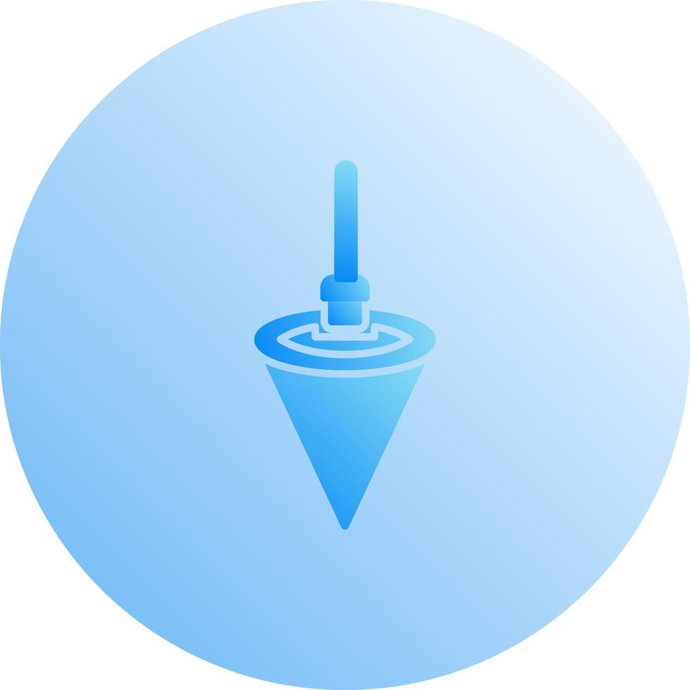 Plumb Bob Vector Icon