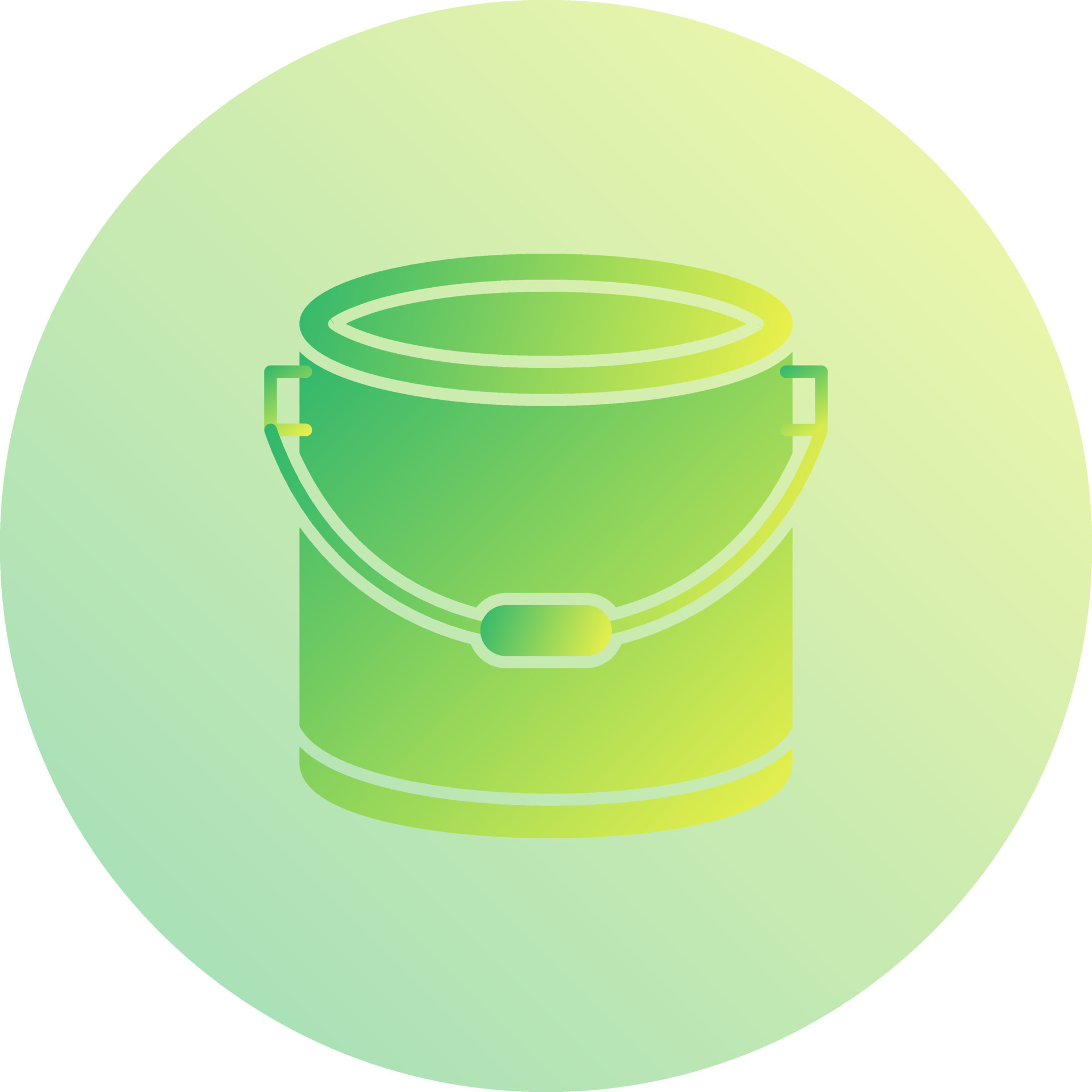 Paint Bucket Vector Icon 21434270 Vector Art at Vecteezy