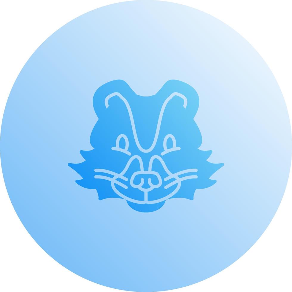 Skunk Vector Icon