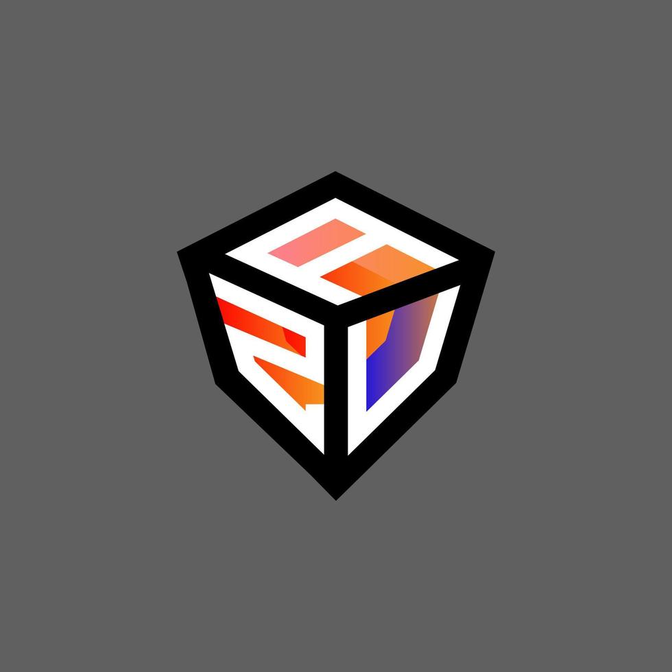 AZU letter logo creative design with vector graphic, AZU simple and modern logo.
