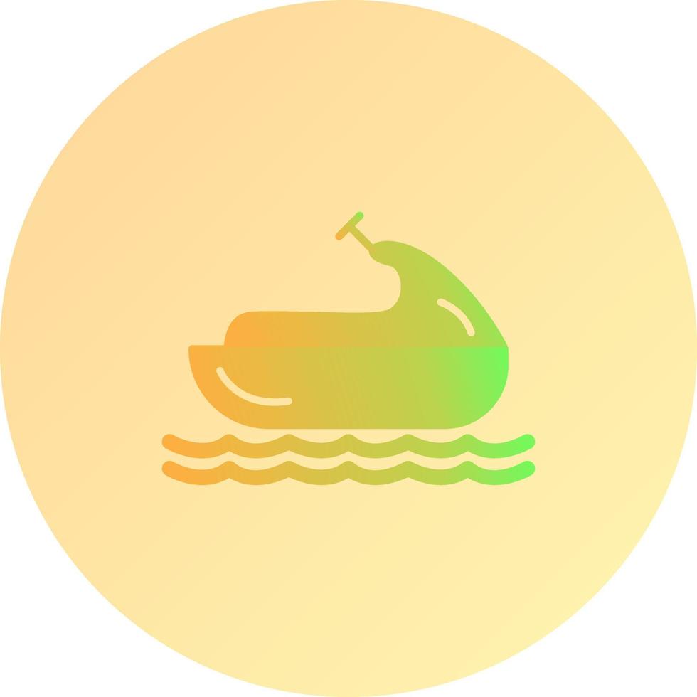 Jet Ski Vector Icon
