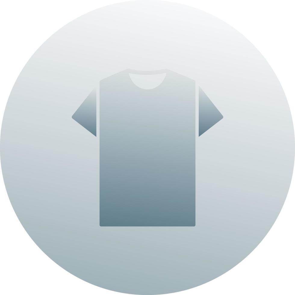 Plain T Shirt Vector Icon