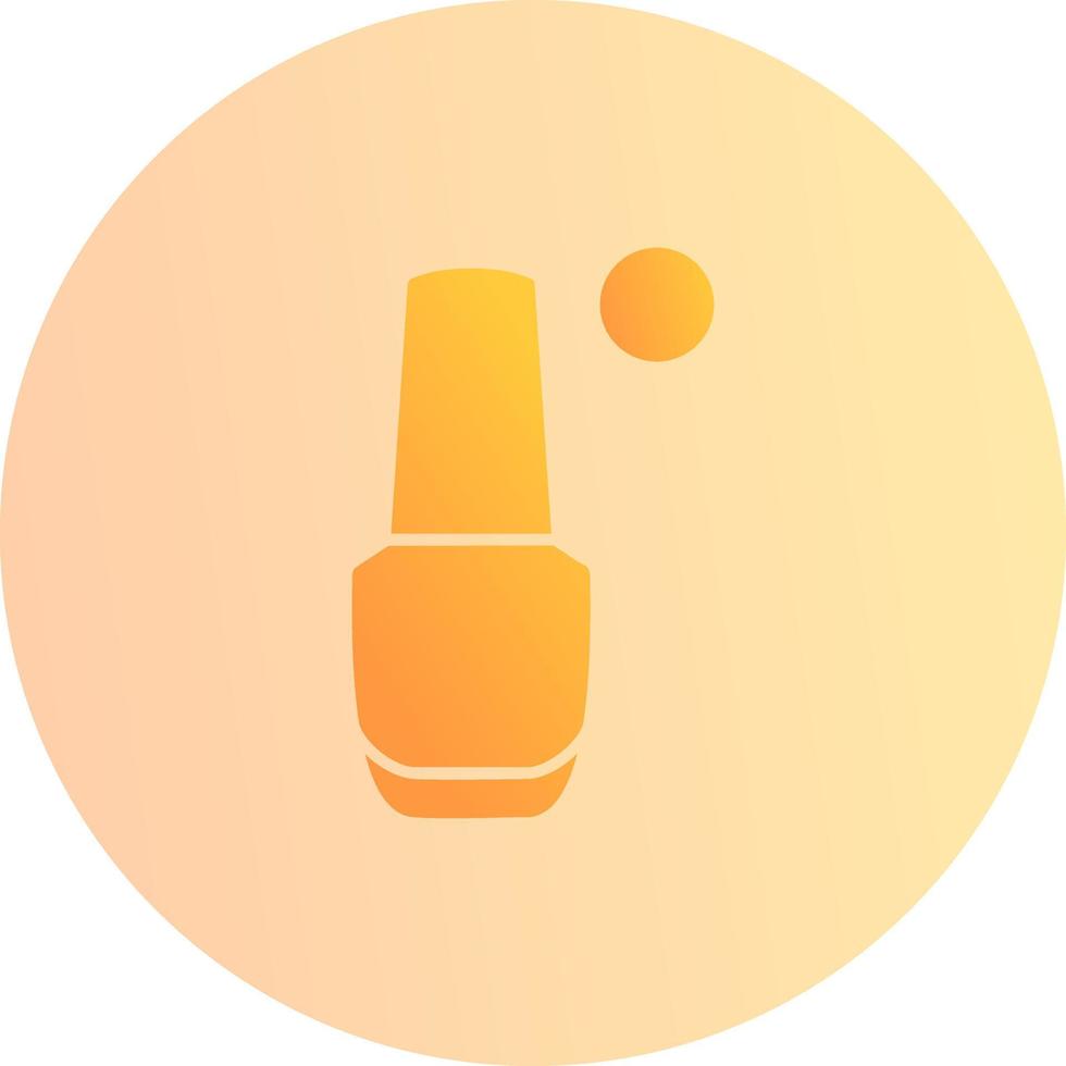 Nailpolish Vector Icon