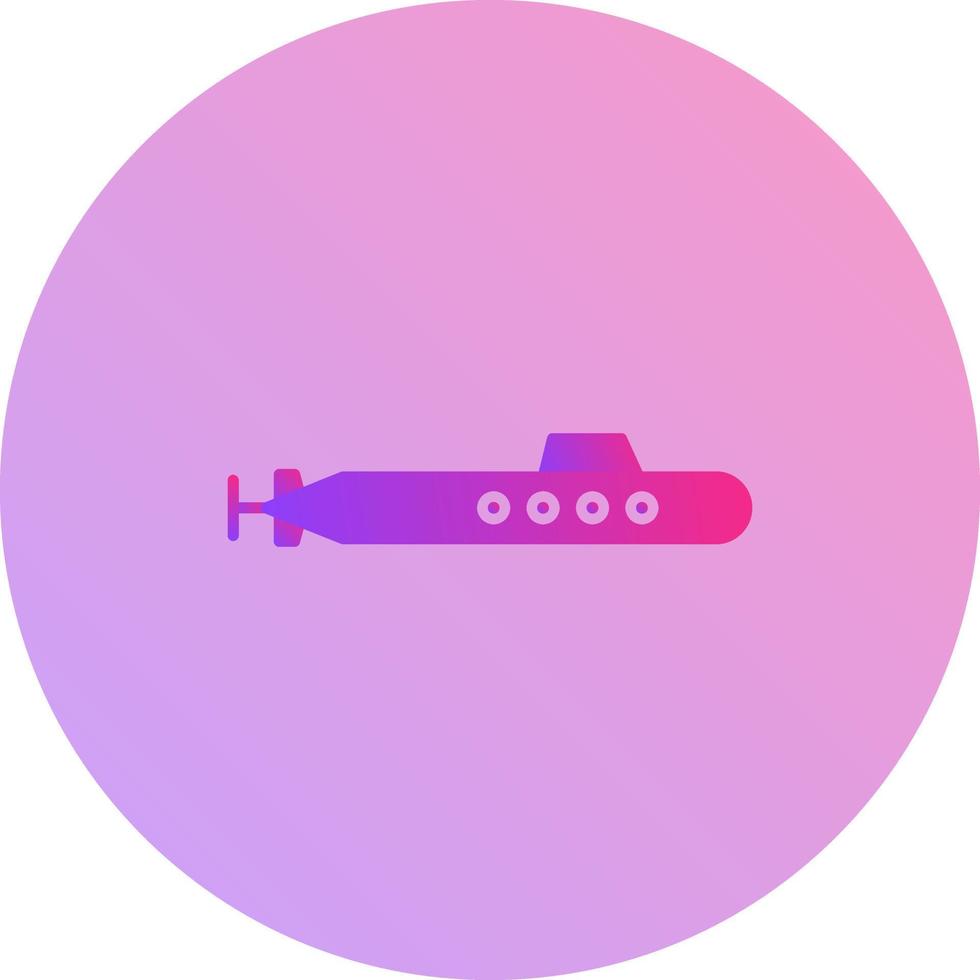 Submarine Vector Icon