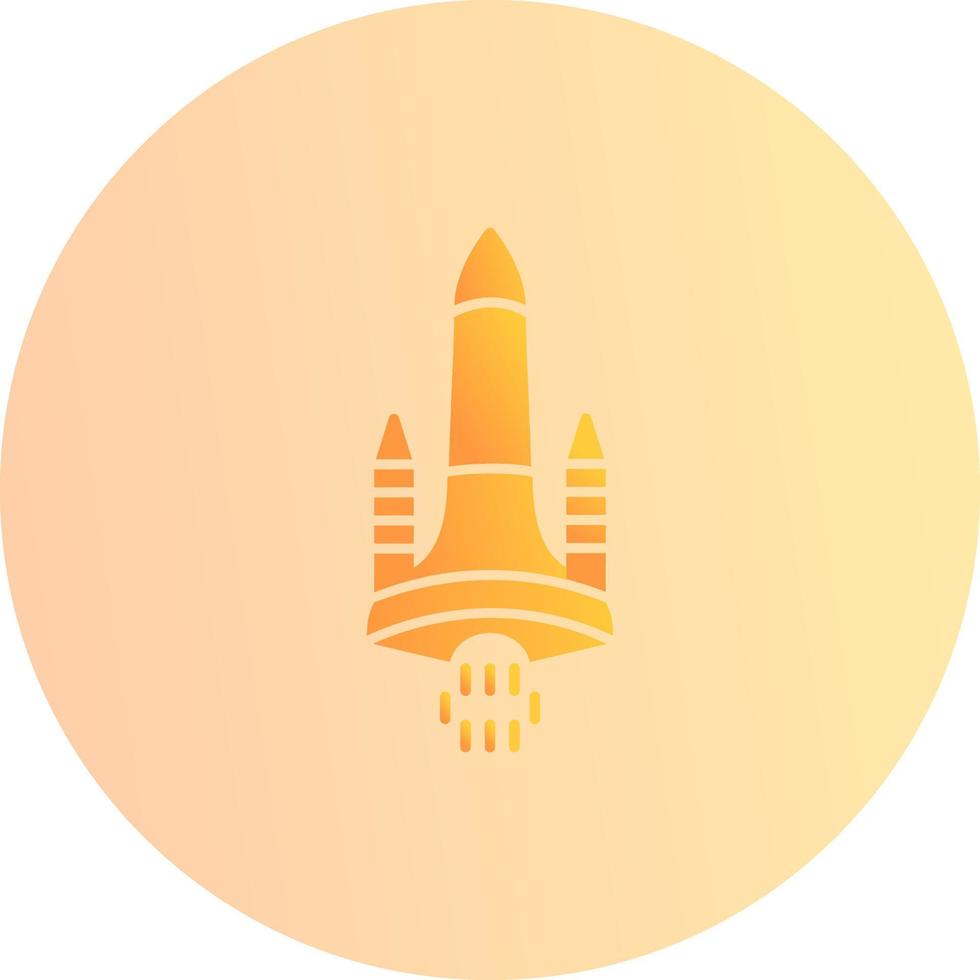 Space Shuttle Vector Icon