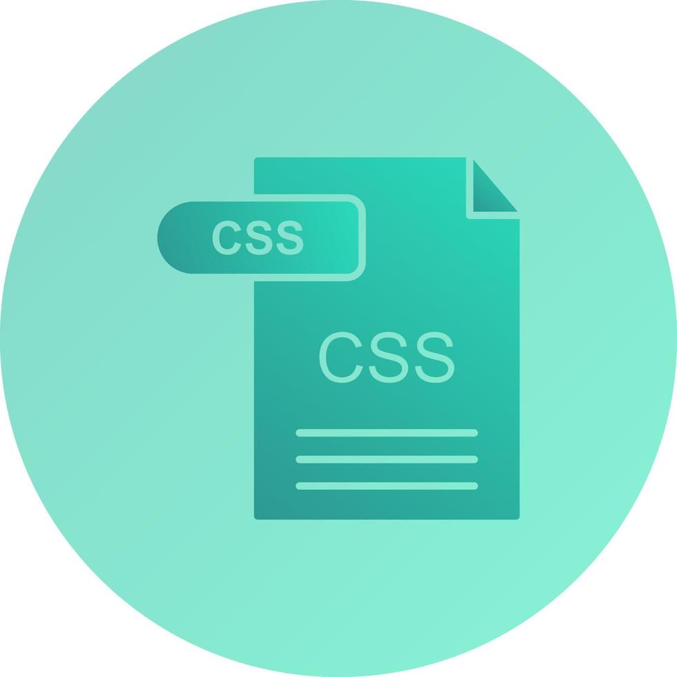 CSS Vector Icon