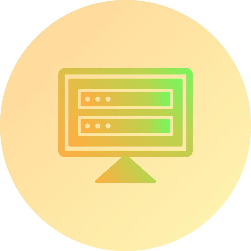 Corrupted Data Vector Icon
