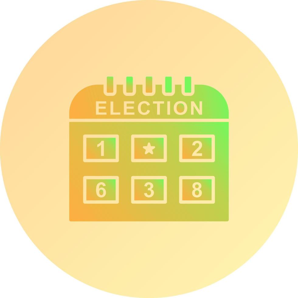 Election Day Vector Icon