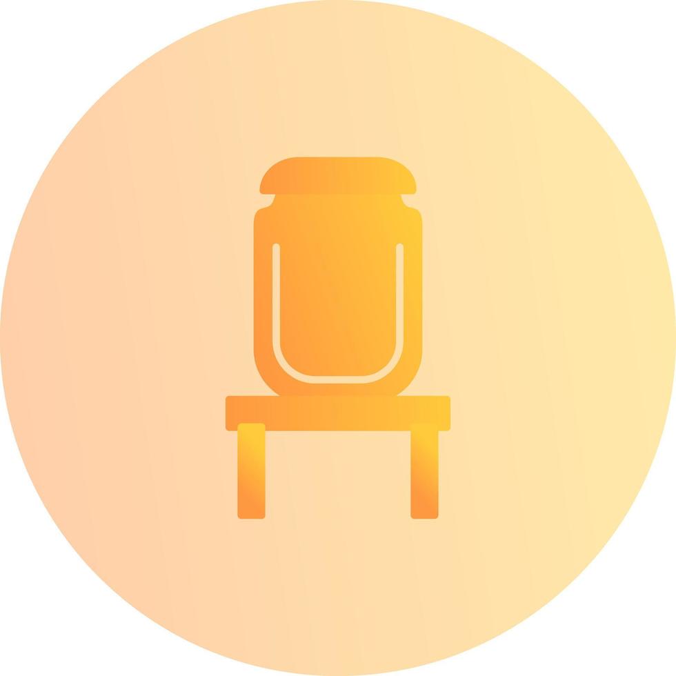Jar on Display Vector Icon