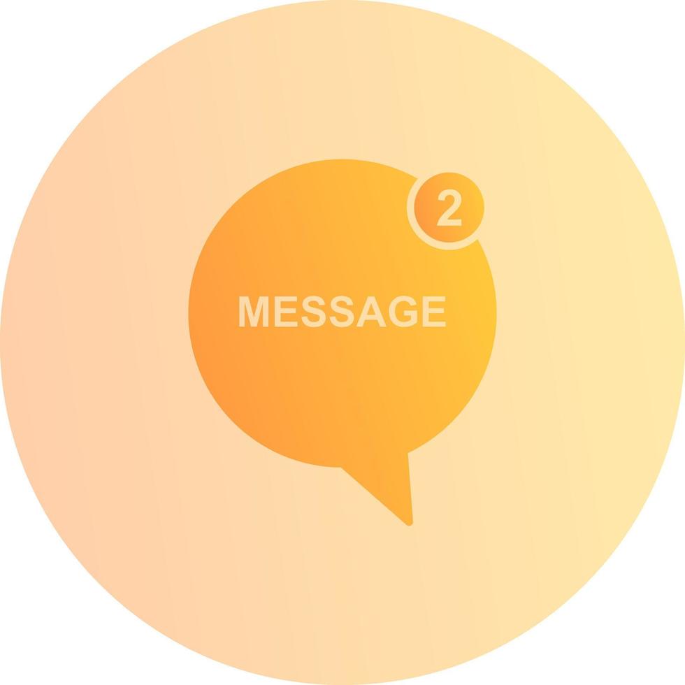 Message Bubbles Vector Icon