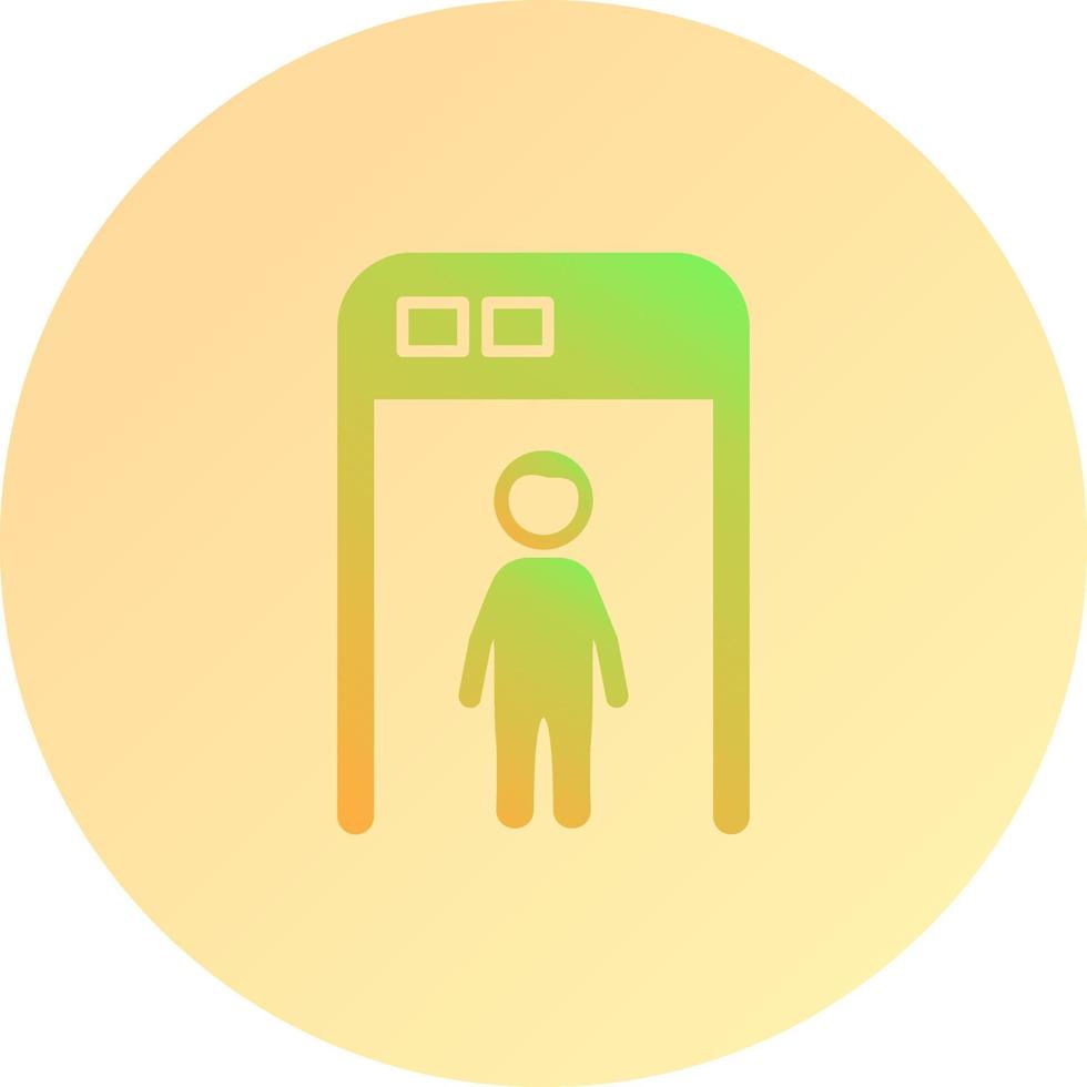 Security Check Vector Icon
