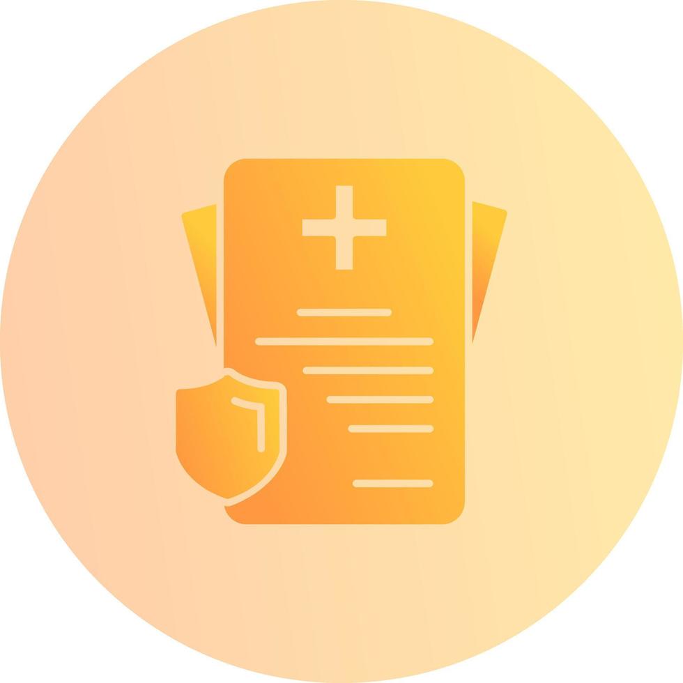 Receipt Unique Vector Icon