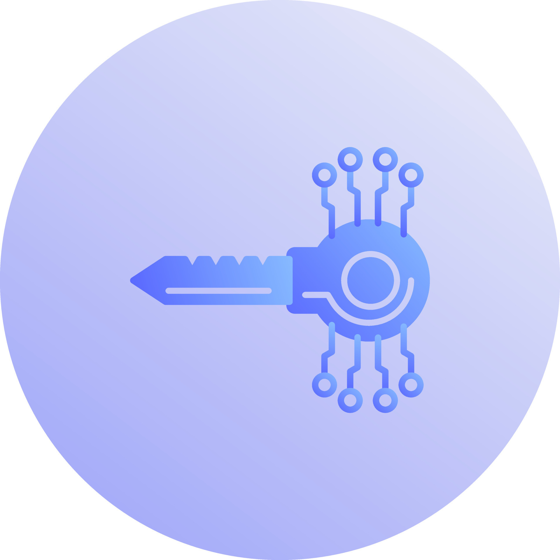 Key Code Vector Icon 21435996 Vector Art at Vecteezy