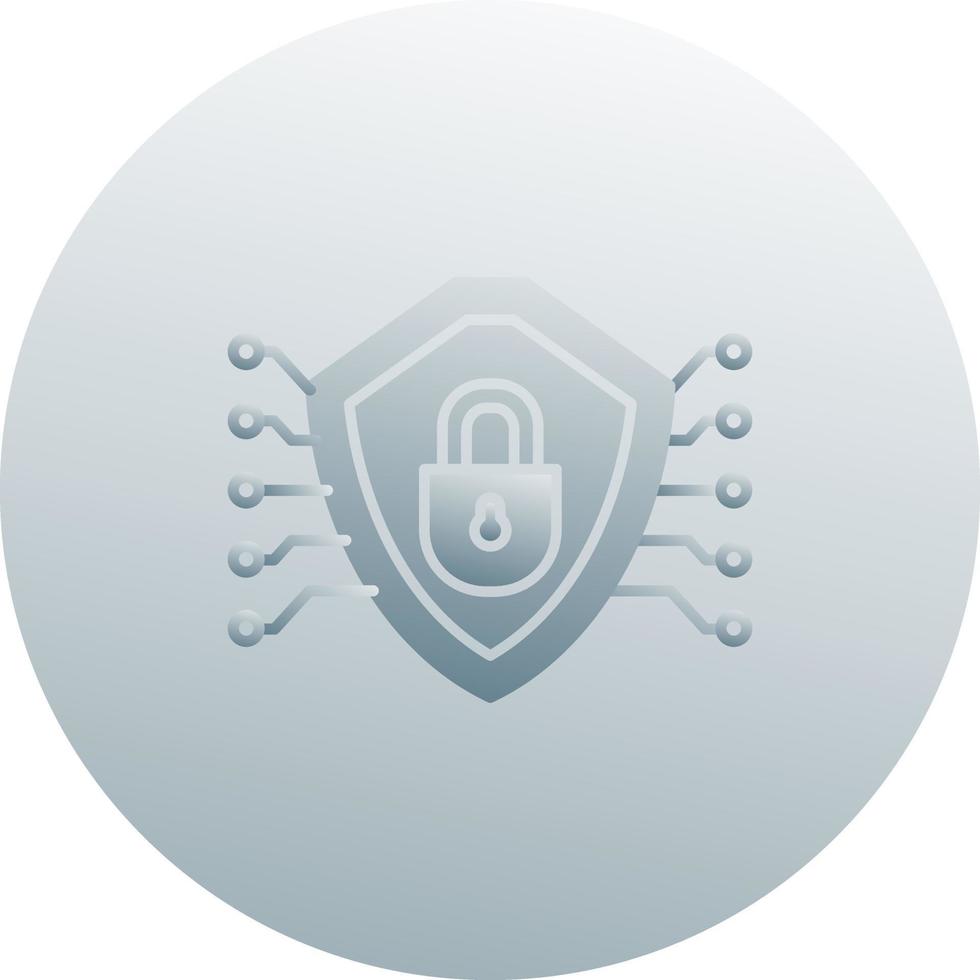 Cyber Security Vector Icon