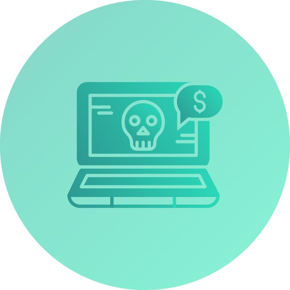 Online Fraud Vector Icon