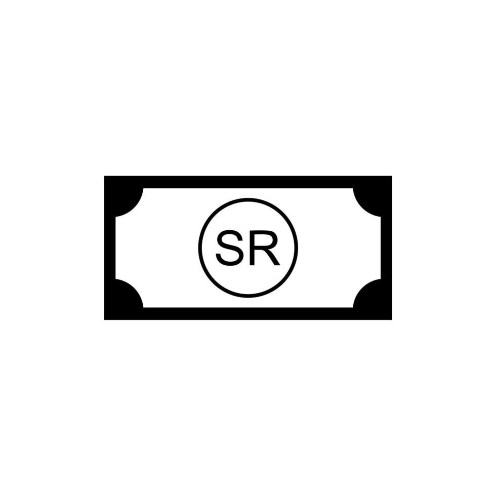 Seychelles Currency Symbol, Seychellois Rupee Icon, SCR Sign. Vector Illustration