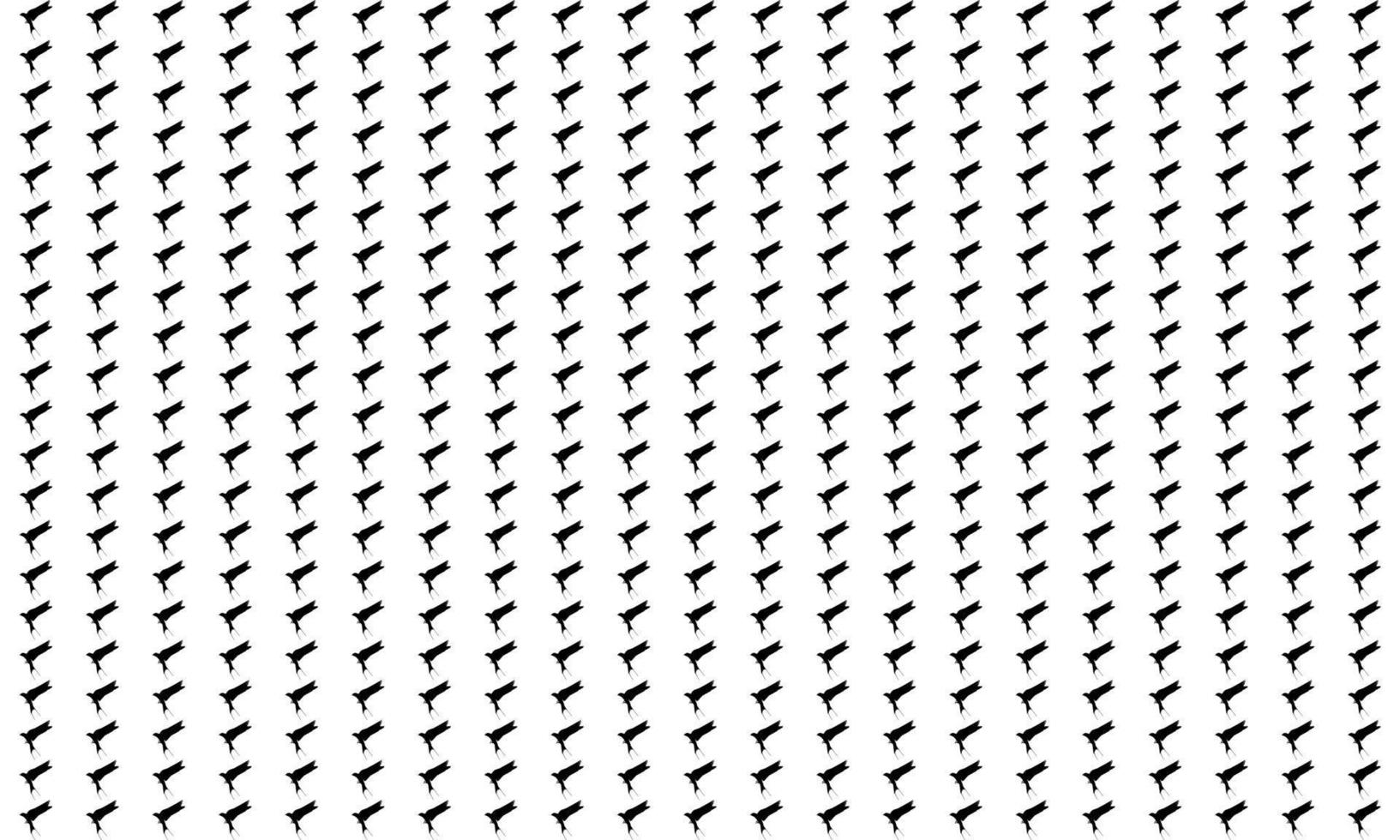 Flying Swallows, Martins, Saw Wings, or Hirundinidae Bird Silhouette for Motifs Pattern. Animal Print Series for Decoration, Ornate, Background, Wallpaper, Fashion, Website, or Graphic Design Element vector