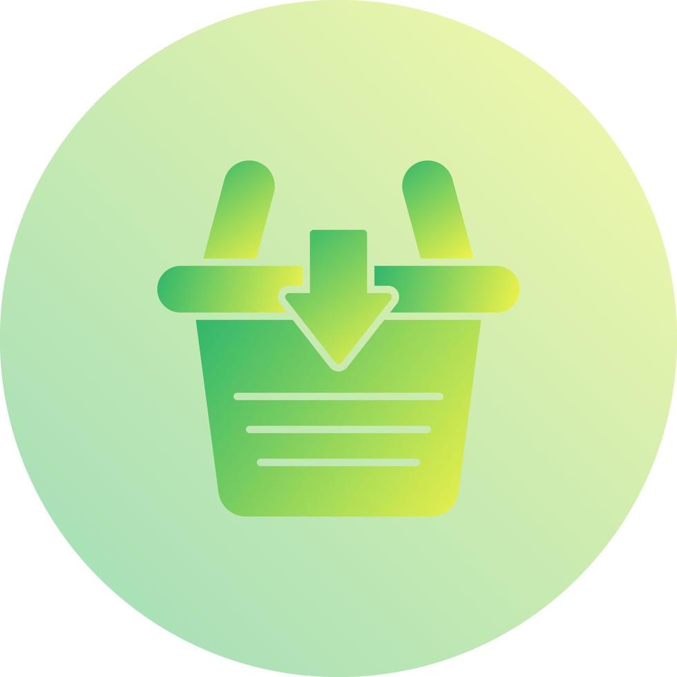 Add To Basket Vector Icon
