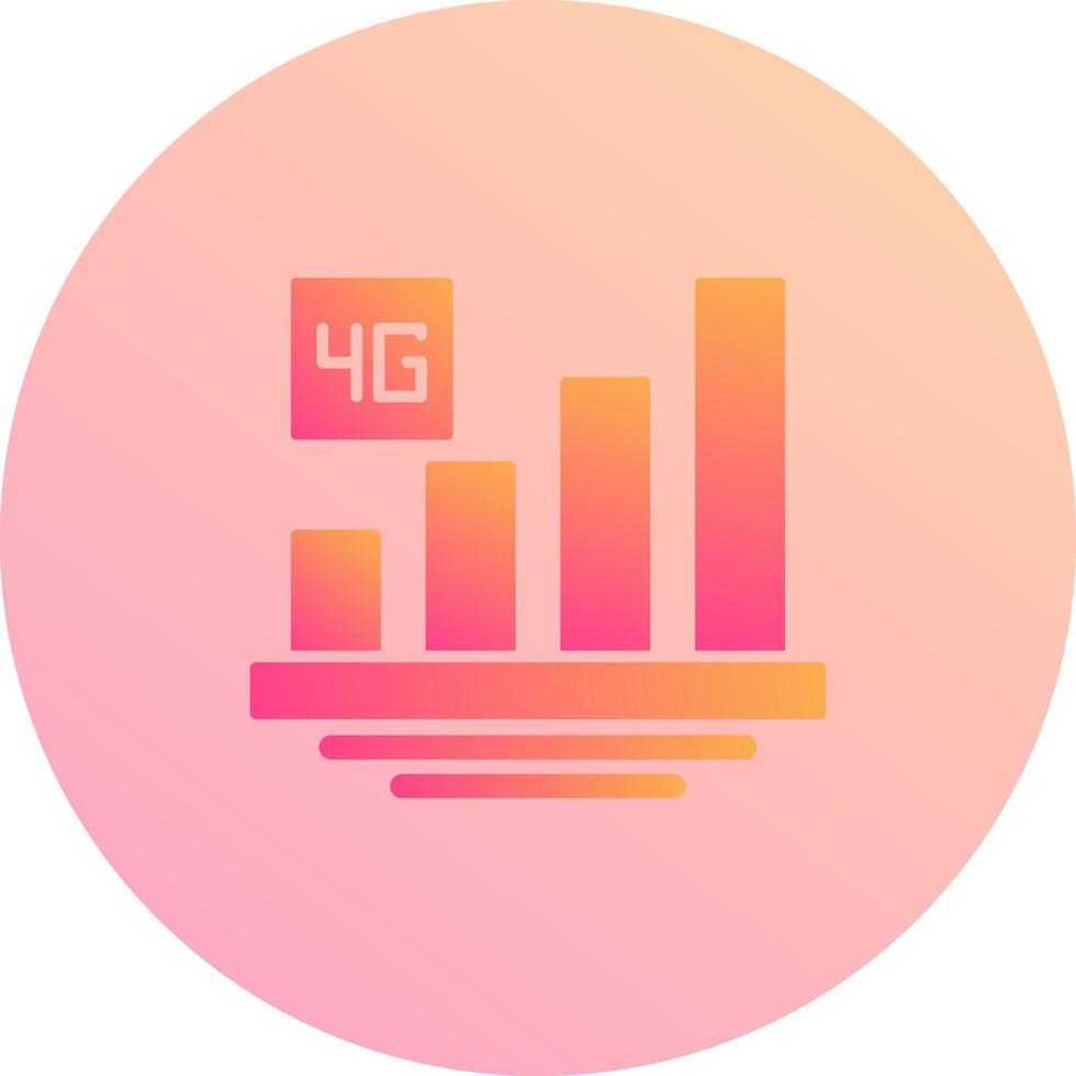 4G Vector Icon
