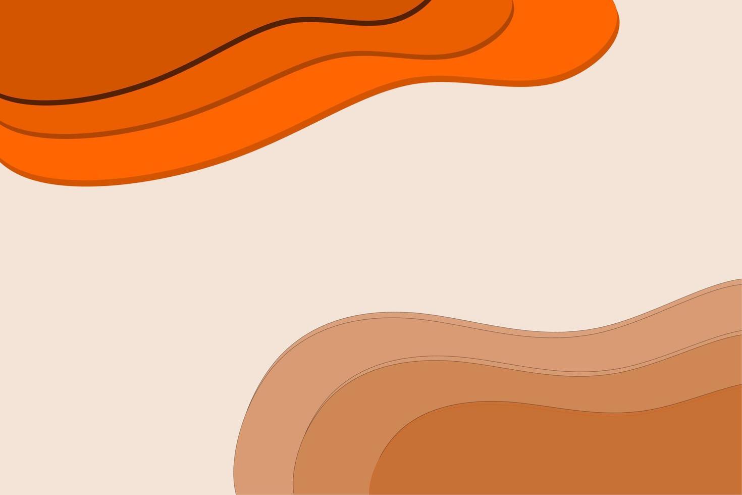 Dynamic style banner design. Orange elements with fluid gradient. Creative illustration for poster, web, social media, landing, page, cover, ad, greeting, card, promotion. Free vector. vector