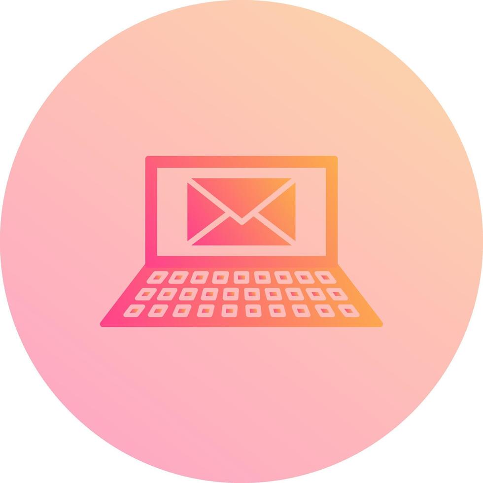 Unique Emails Vector Icon