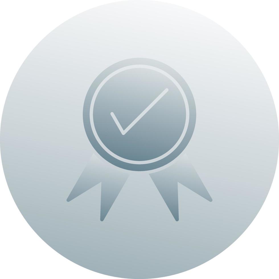 Unique Quality Control Vector Icon