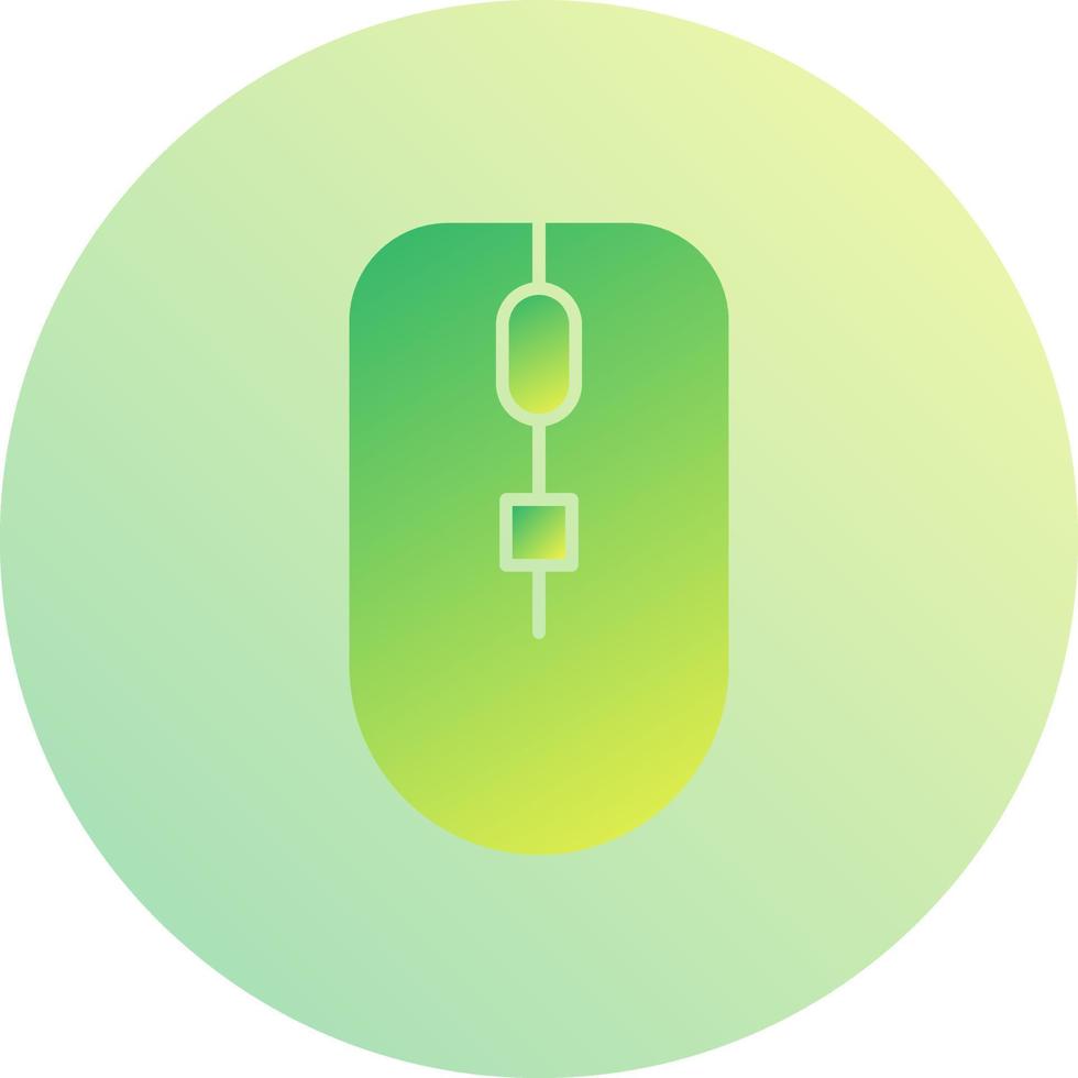 Unique Mouse Vector Icon