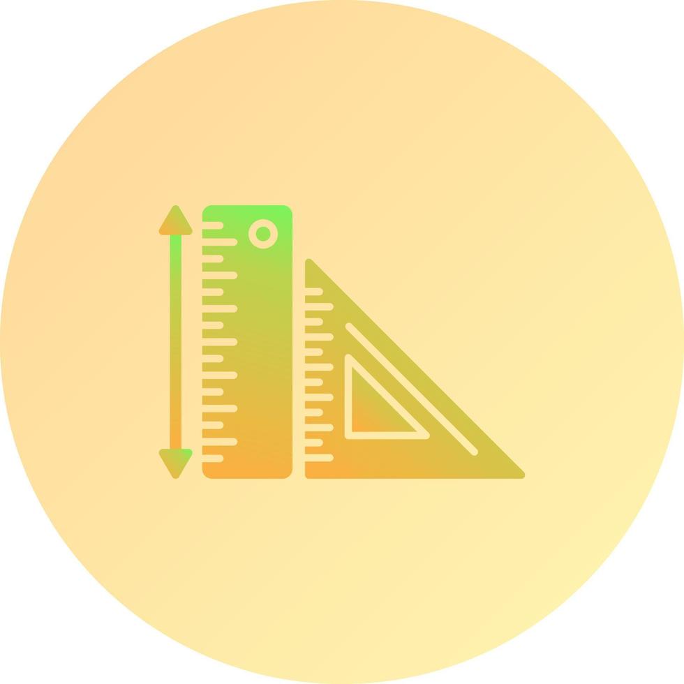 Rulers Vector Icon