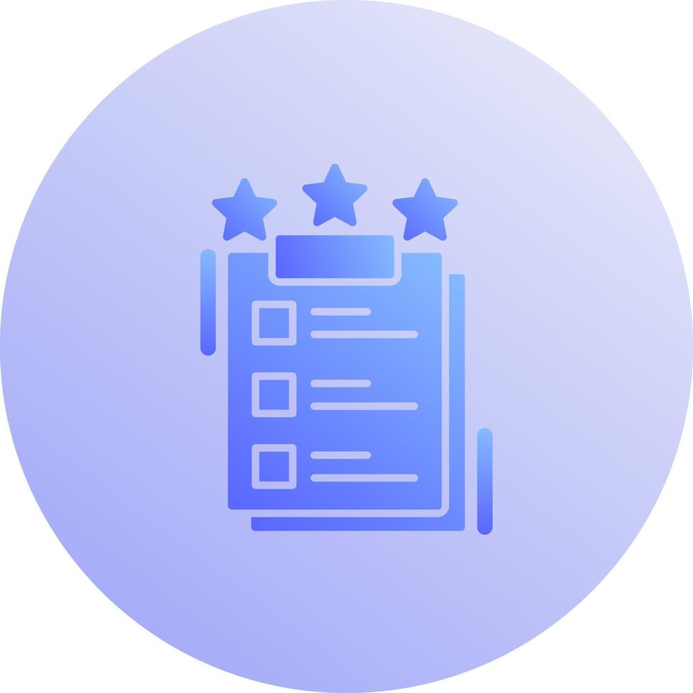 Project Features Vector Icon