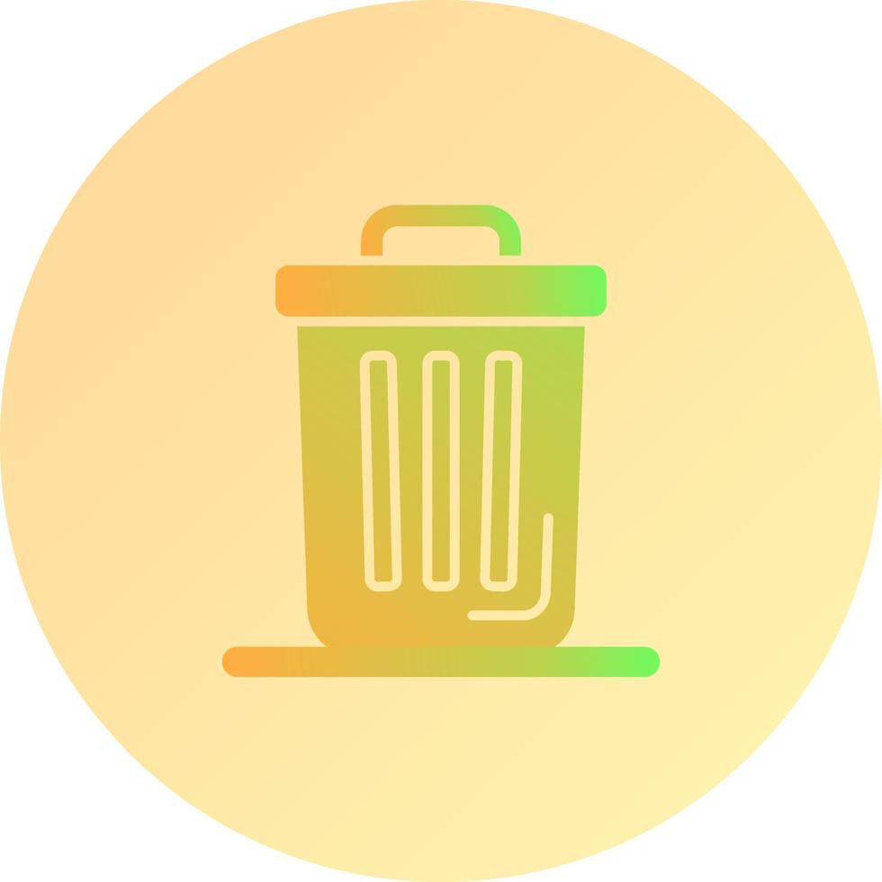 Trash Can Vector Icon