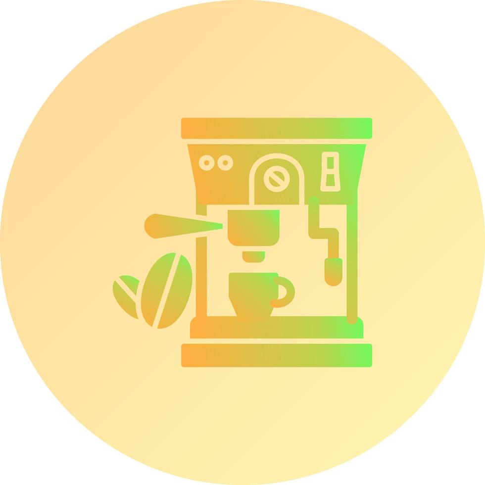 Coffee Machine Vector Icon