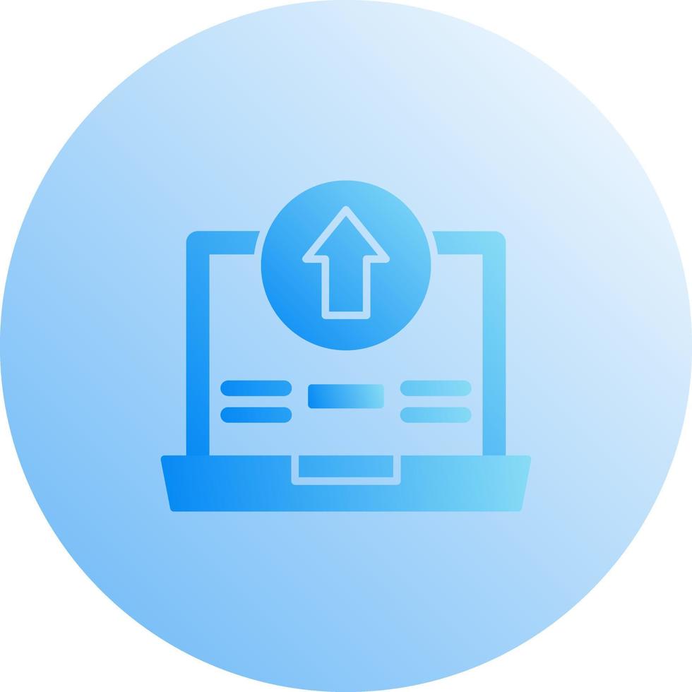 Upload Vector Icon