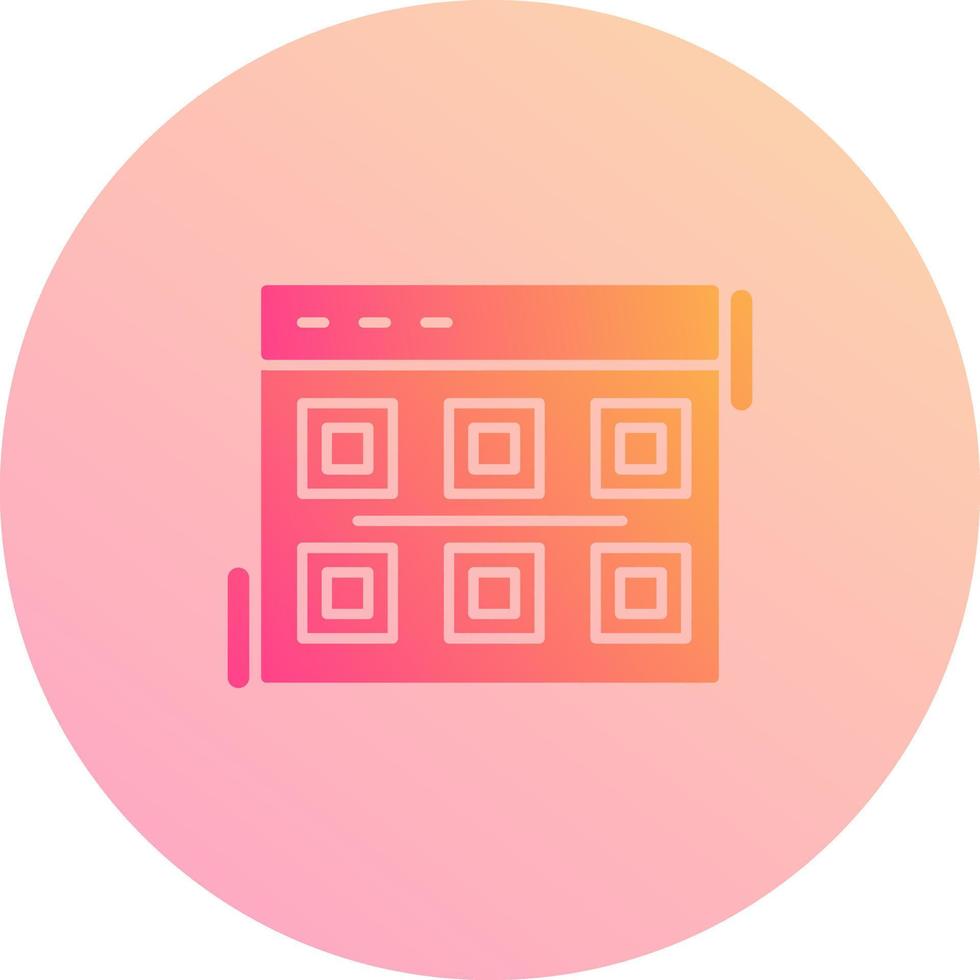 Layout Vector Icon
