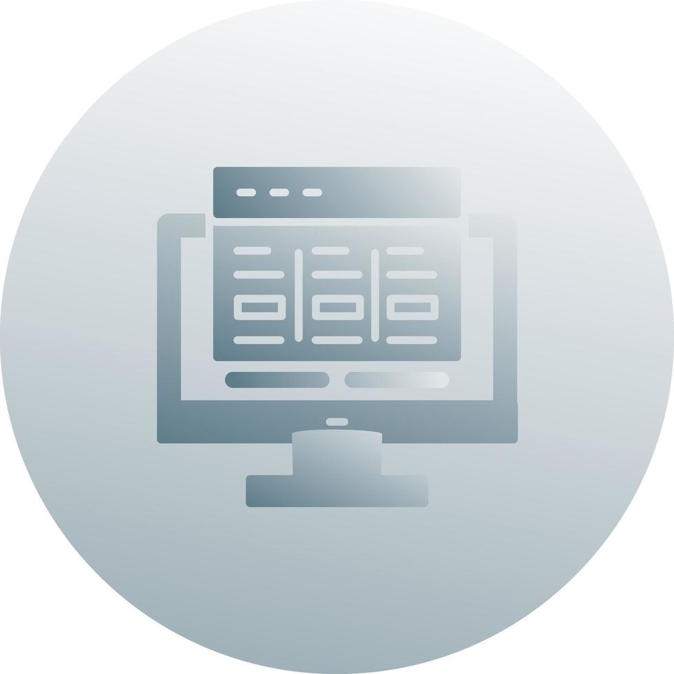Layout Vector Icon