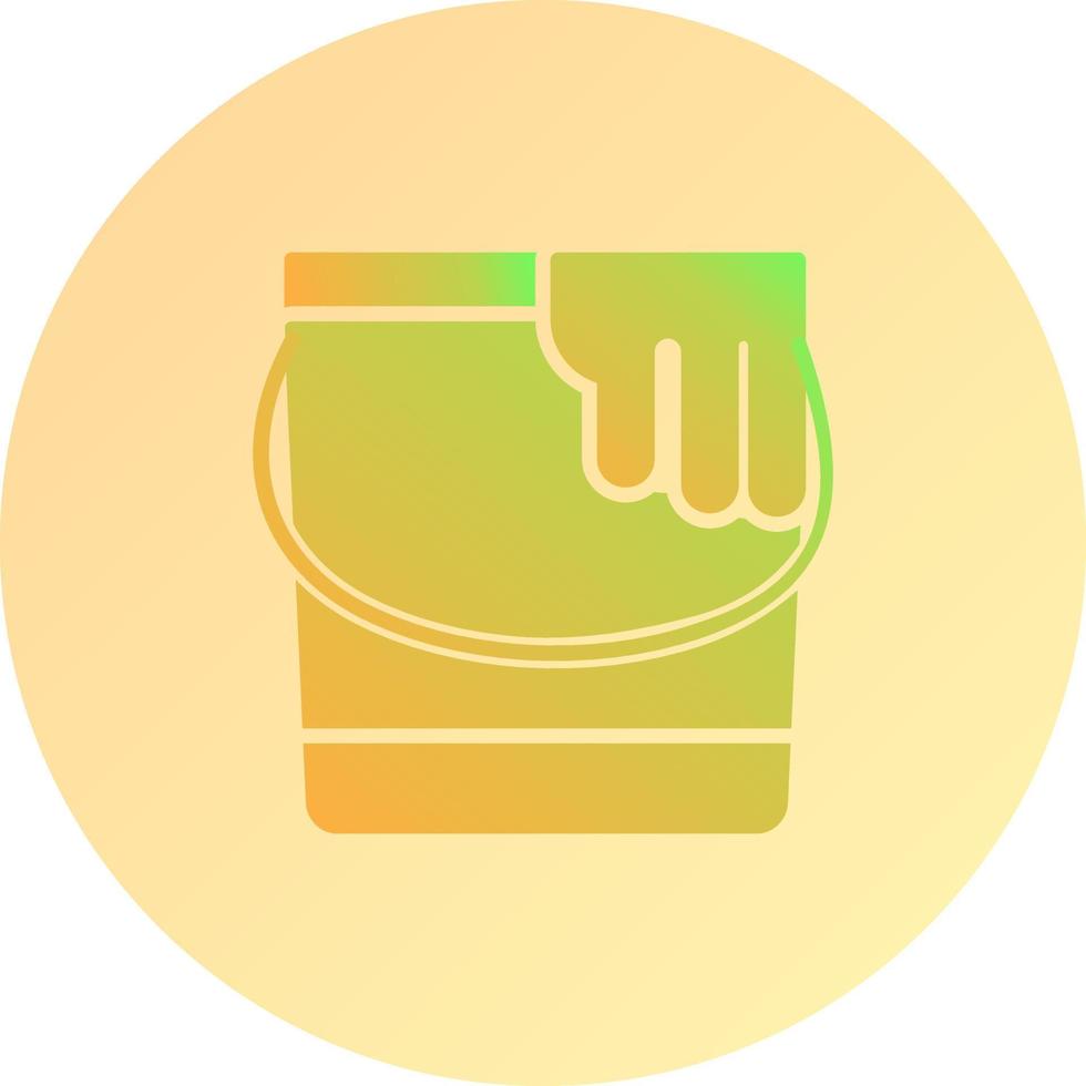 Paint Bucket Vector Icon