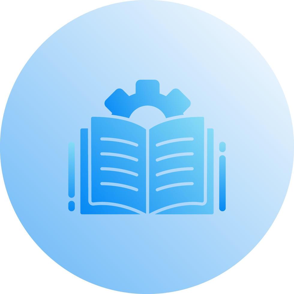 Open Book Vector Icon