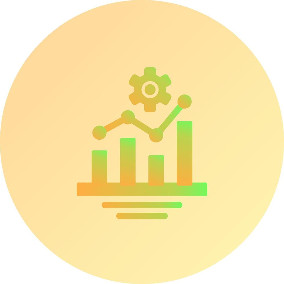 Bar Chart Vector Icon