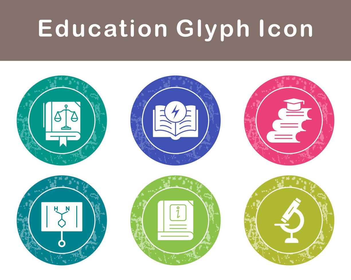 Education Vector Icon Set