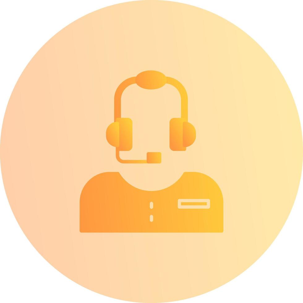 Customer Service Vector Icon