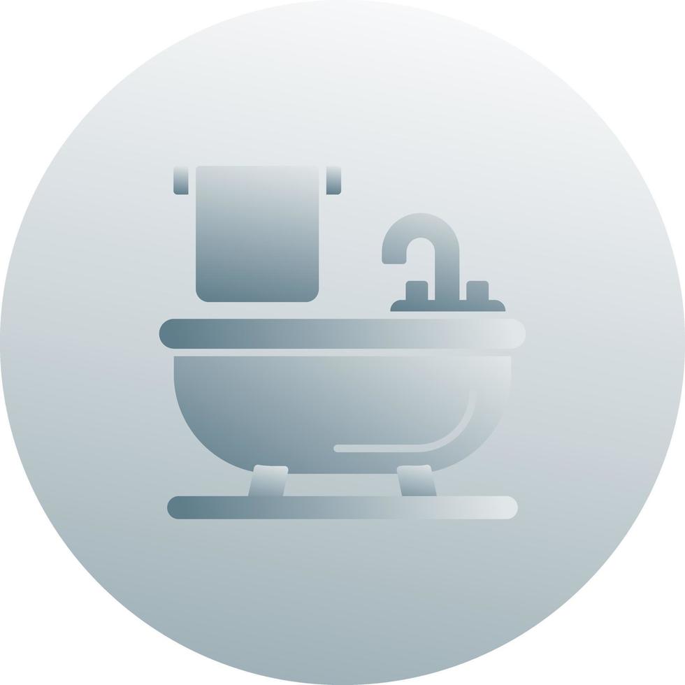 Bathtub Vector Icon